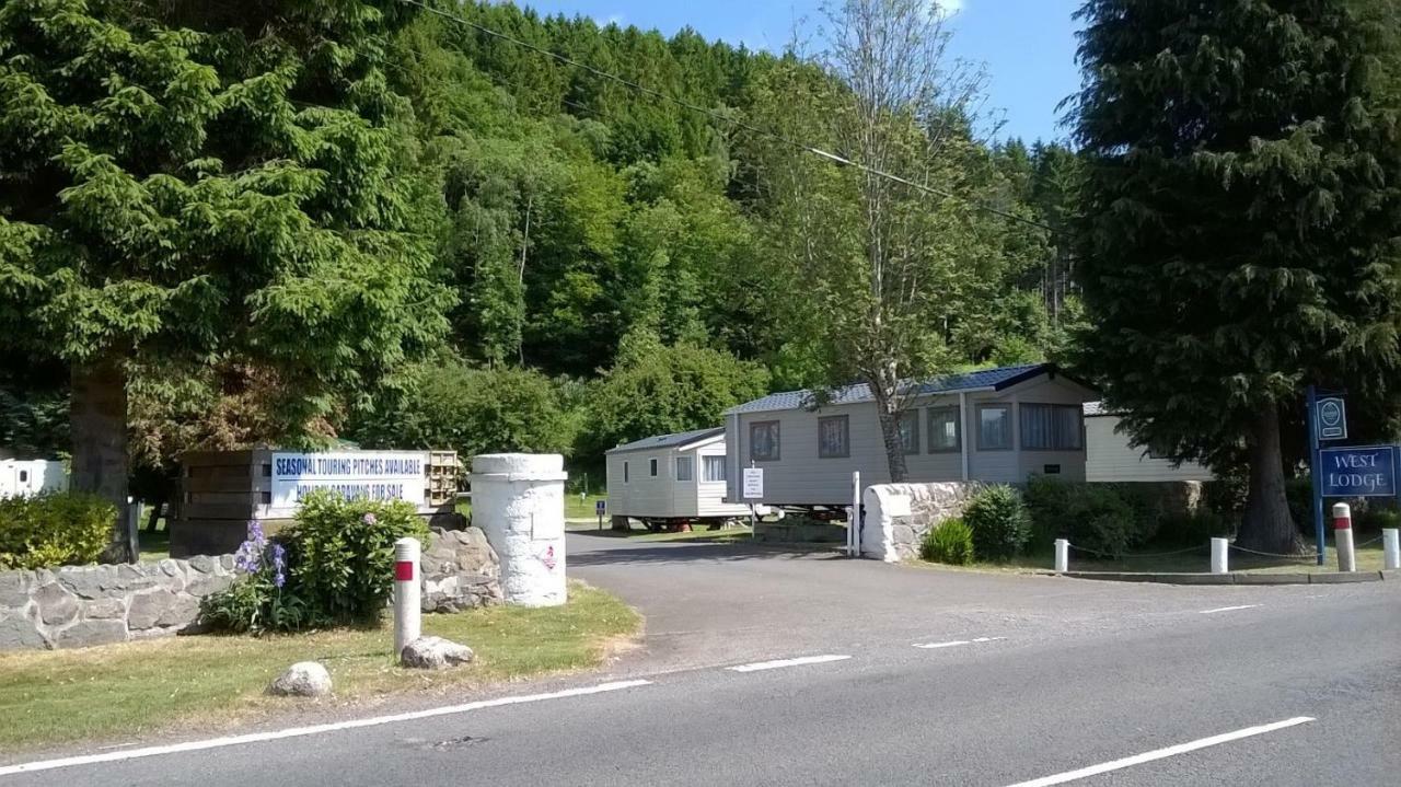 West Lodge Caravan Park คอมรี ภายนอก รูปภาพ