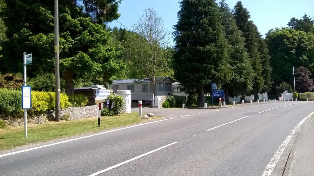 West Lodge Caravan Park คอมรี ภายนอก รูปภาพ